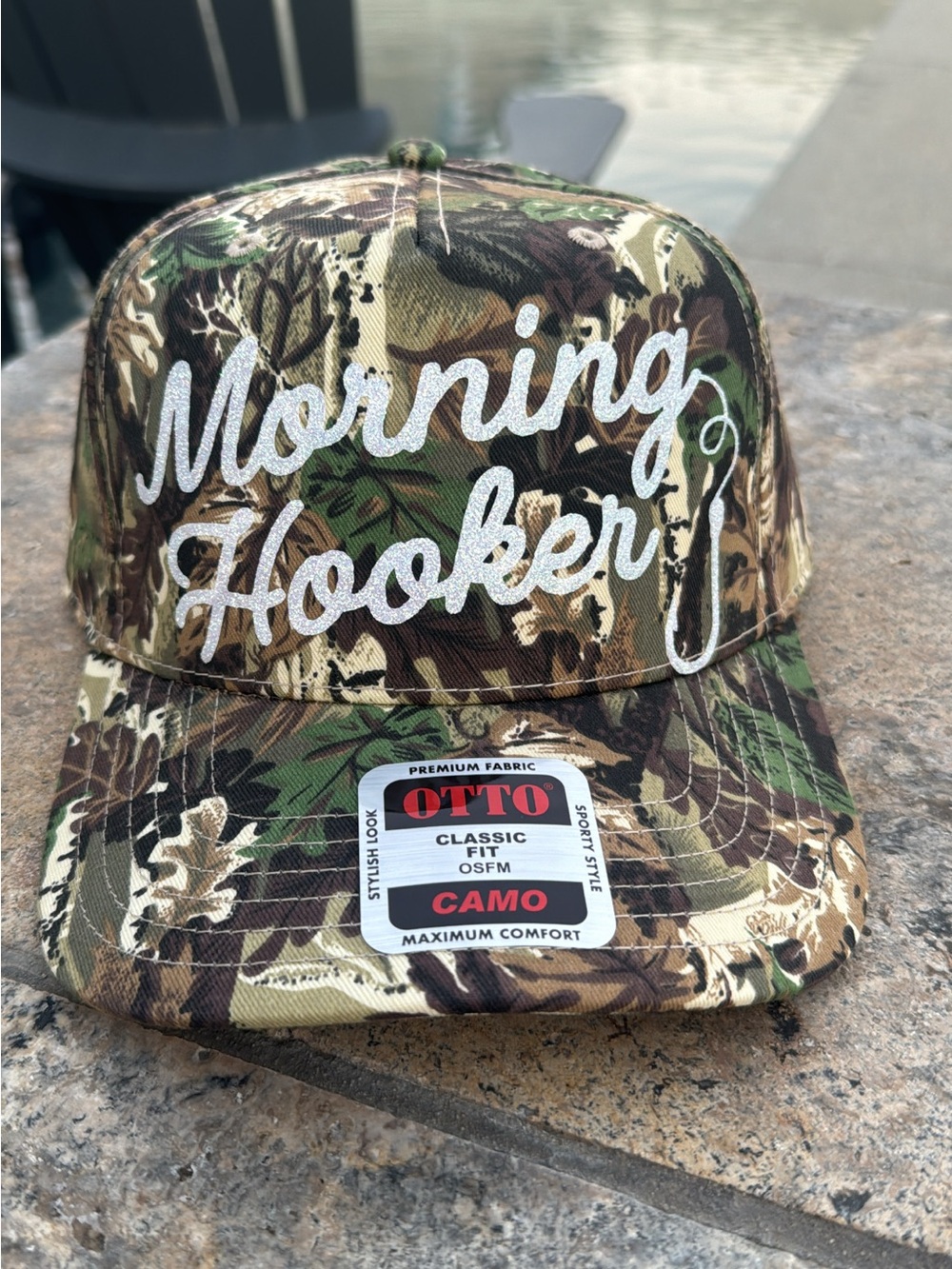 Morning Hooker trucker hat 🎣 ☀️